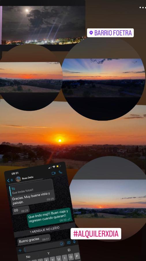 Amanecer Rent Apart - Tu Hogar! Amplio Y Luminoso Con Desayuno Junín Exteriör bild