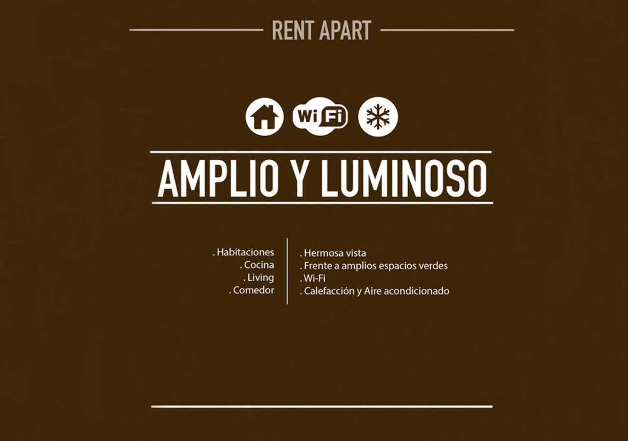Amanecer Rent Apart - Tu Hogar! Amplio Y Luminoso Con Desayuno Junín Exteriör bild